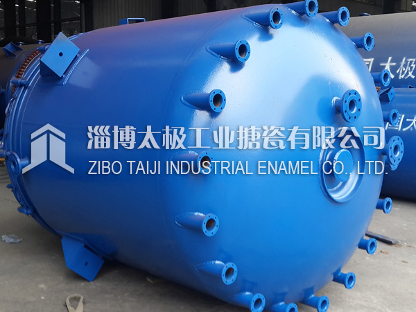 開式電加熱搪玻璃反應(yīng)釜